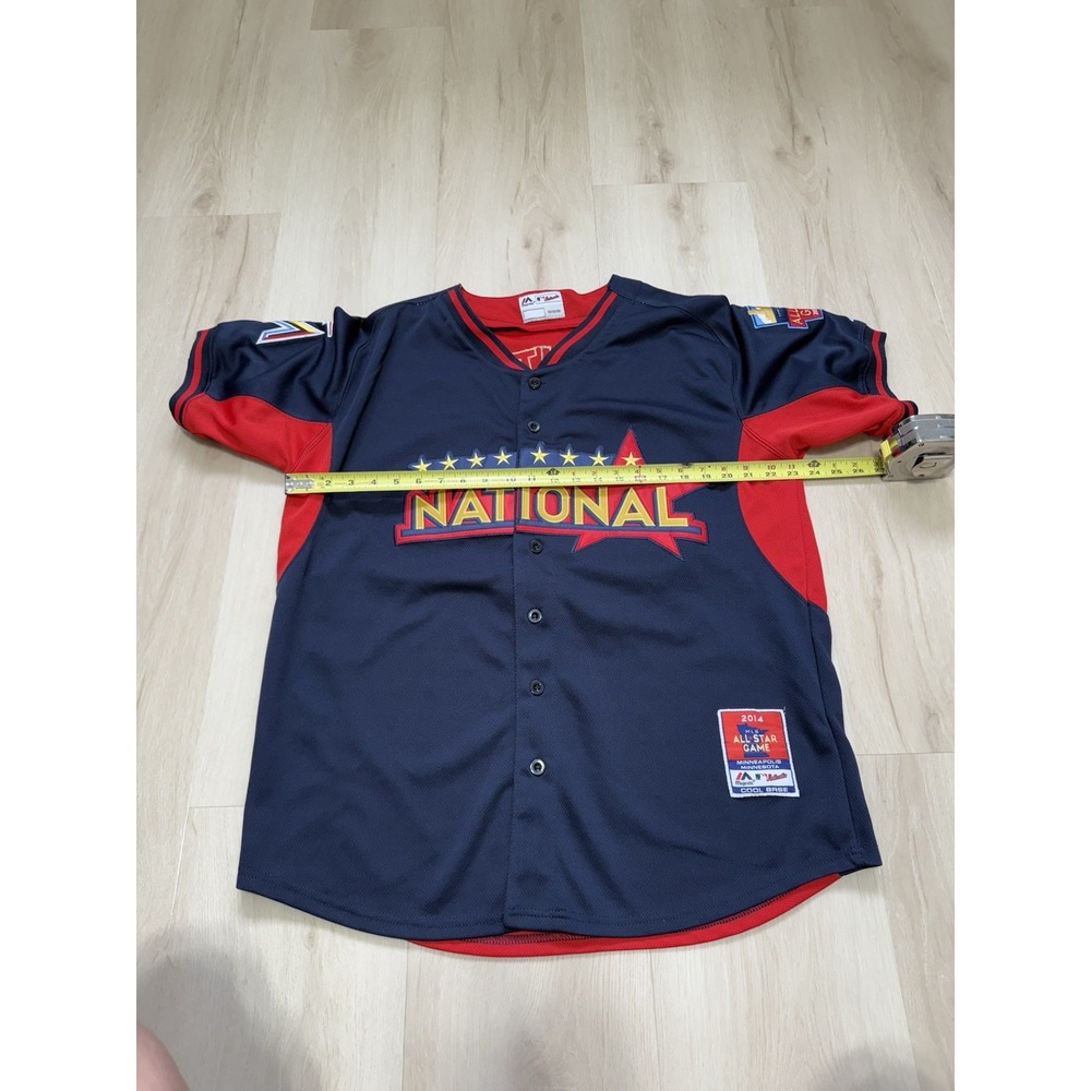 Men's Size Large Giancarlo Stanton 2014 All Star MLB Jersey - Picture 3 of 7